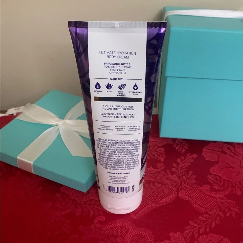 Bath & Body Works Butterfly Body lotion Cream - Deep Purple 712